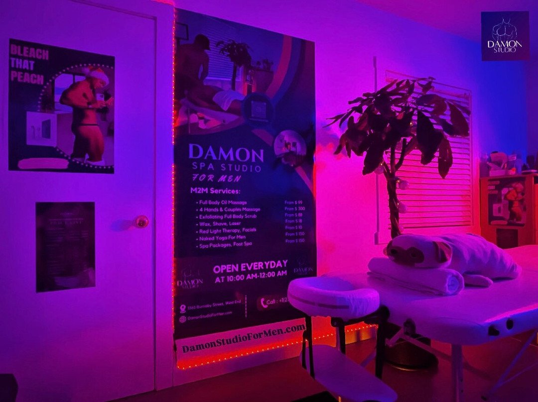 Damon Spa Studio For Men Ltd.-温哥华必去景点