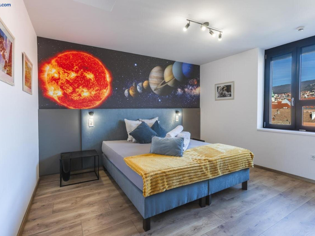 Kozarmisleny酒店住宿-R73Residences