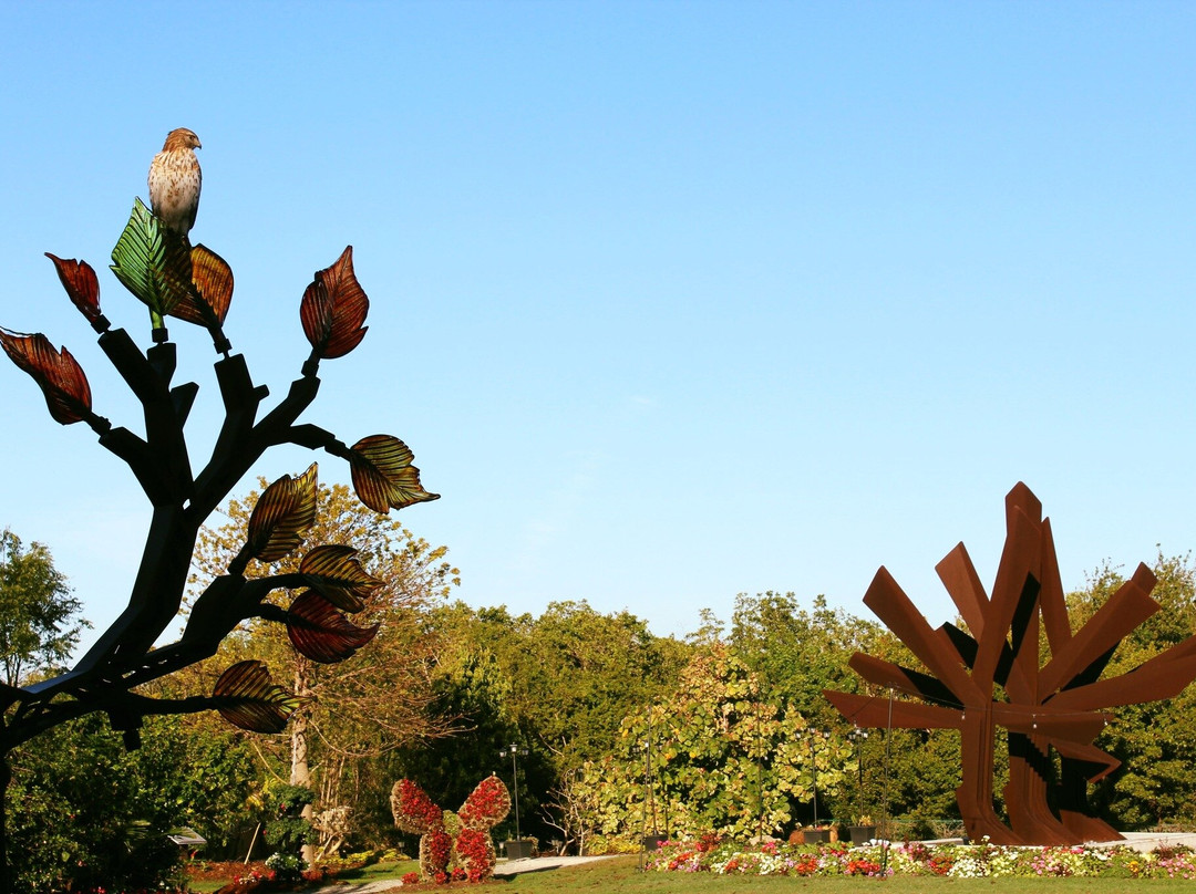 Peace River Botanical & Sculpture Gardens-蓬塔戈尔达必去景点