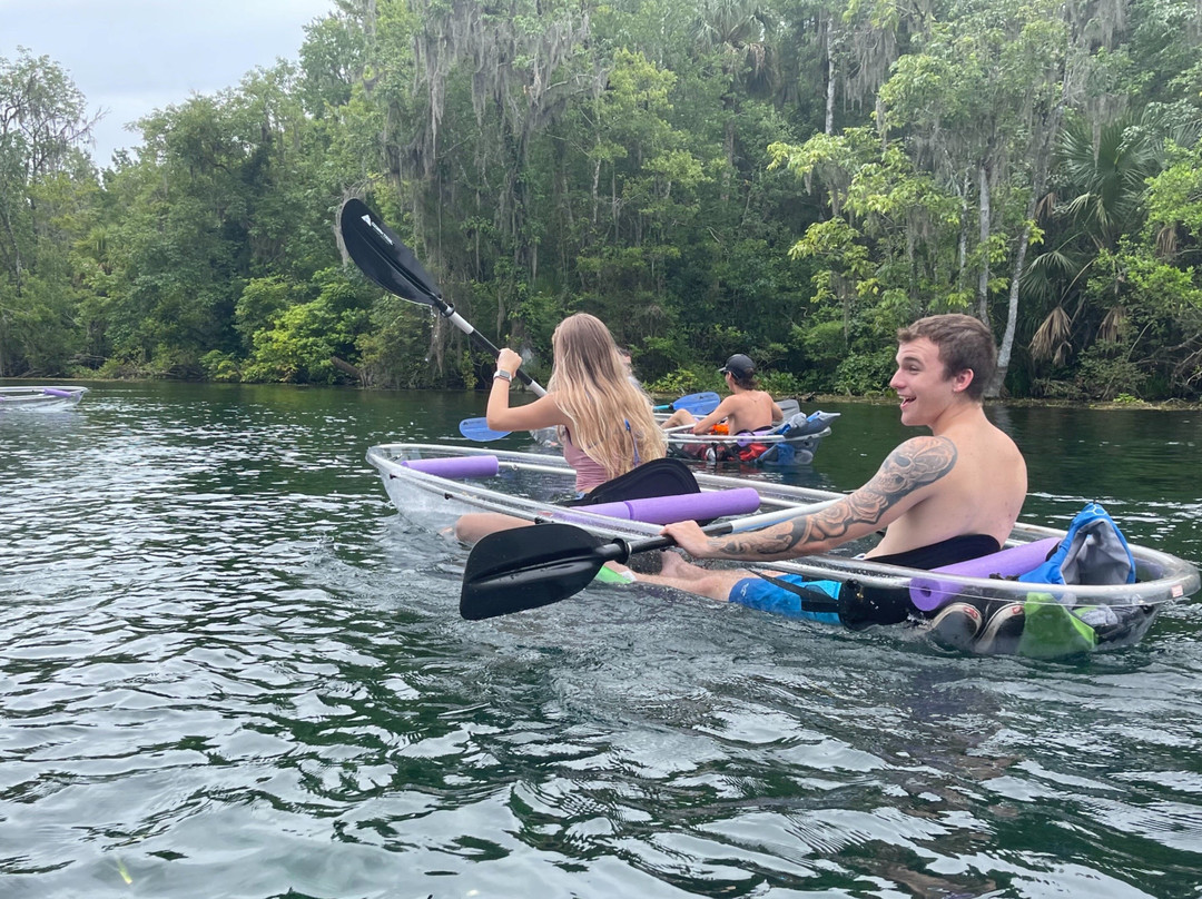 Clear Canoeing-Silver Springs必去景点