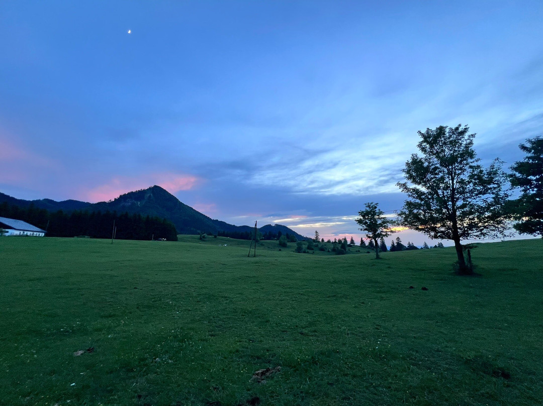 Stubn in der Frasdorfer Hütte