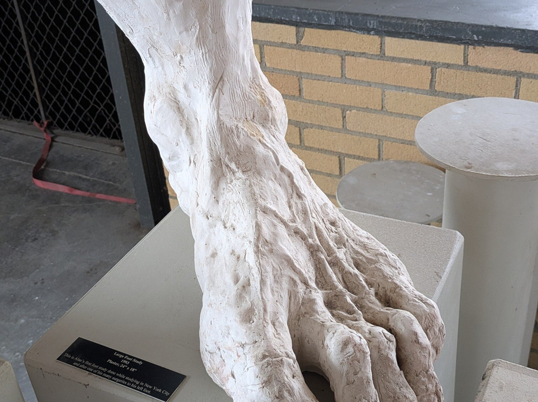 Alan Cottrill Sculpture Studio-Zanesville必去景点