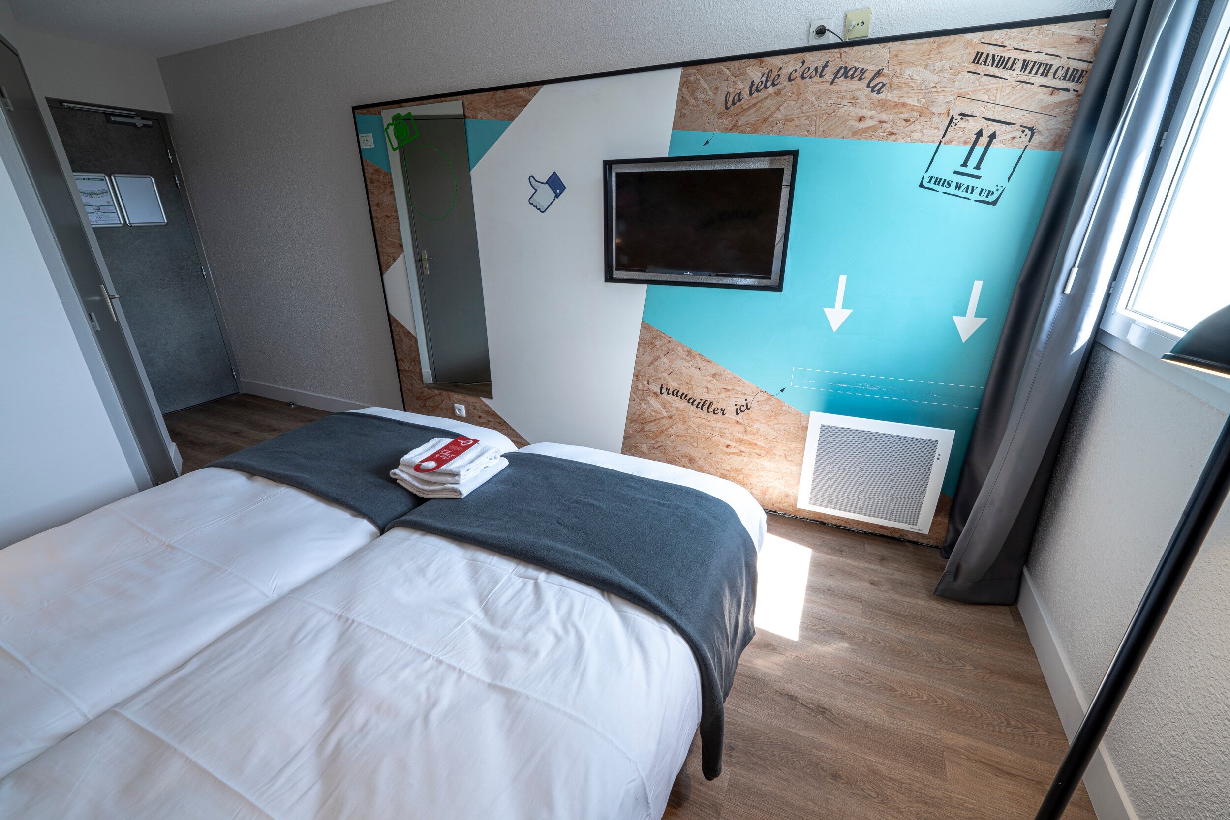 The Originals Access, Hotel Clermont-Ferrand Nord-客卧