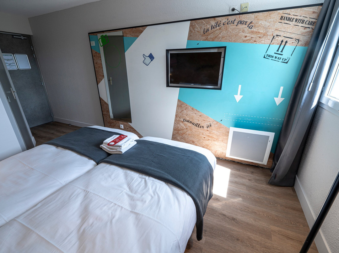 Cebazat酒店住宿-The Originals Access, Hotel Clermont-Ferrand Nord