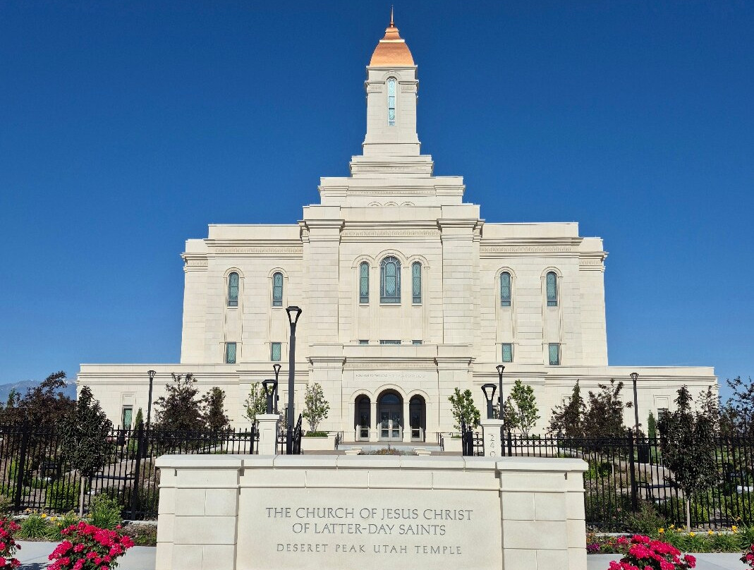 Deseret Peak Utah Temple-Tooele必去景点