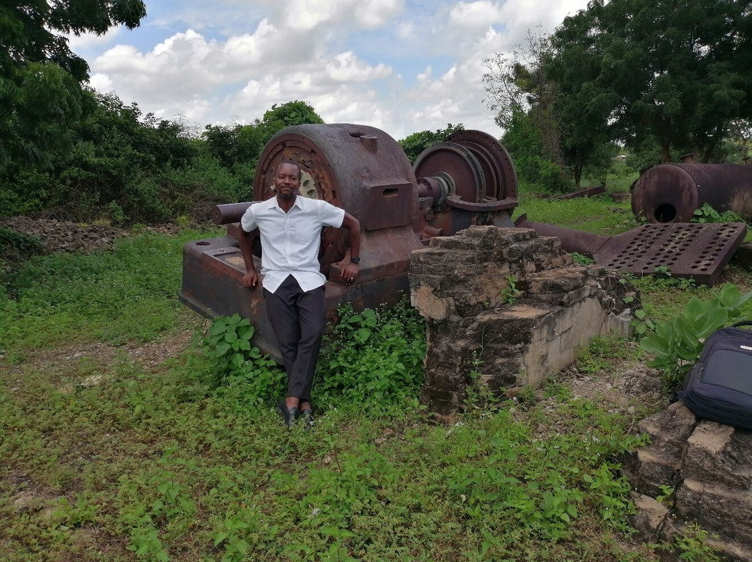 Les Ruines De Kamina