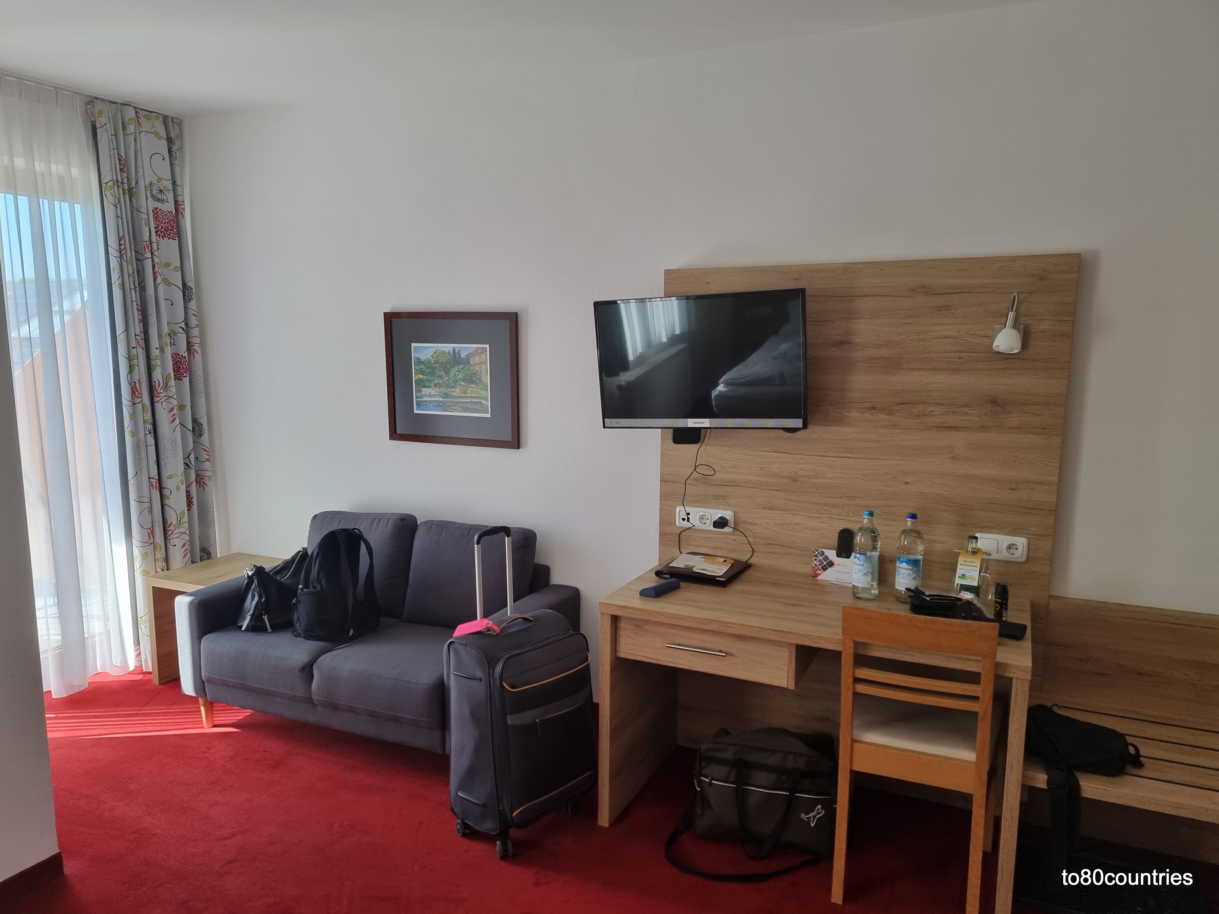 Landhotel & Gasthaus Wiedmann-客卧