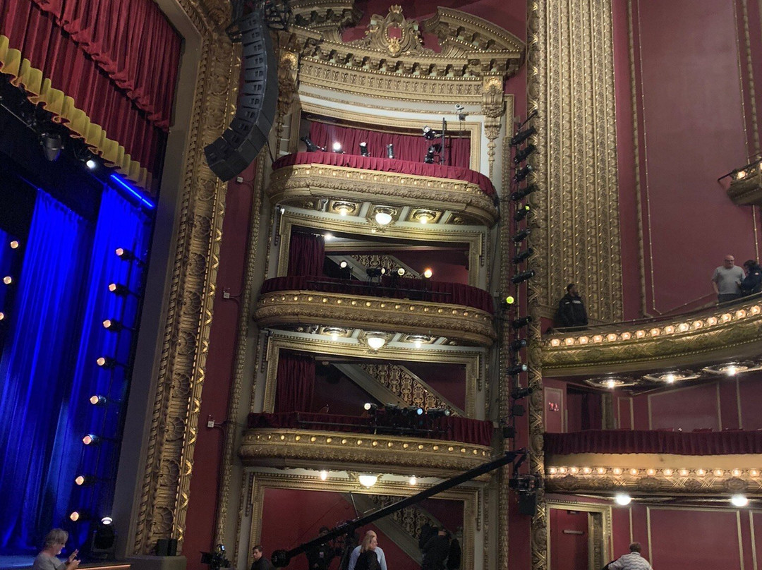 La Salle Bank Theater剧院-芝加哥必去景点