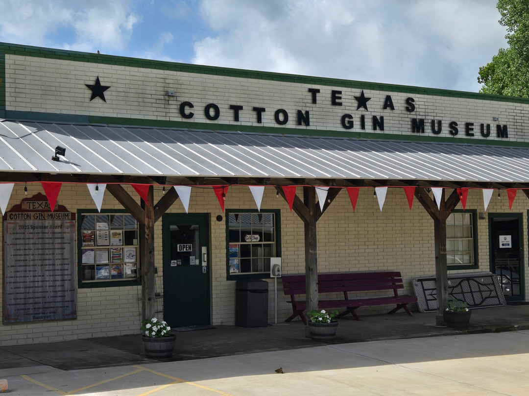 Texas Cotton Gin Museum-Burton必去景点