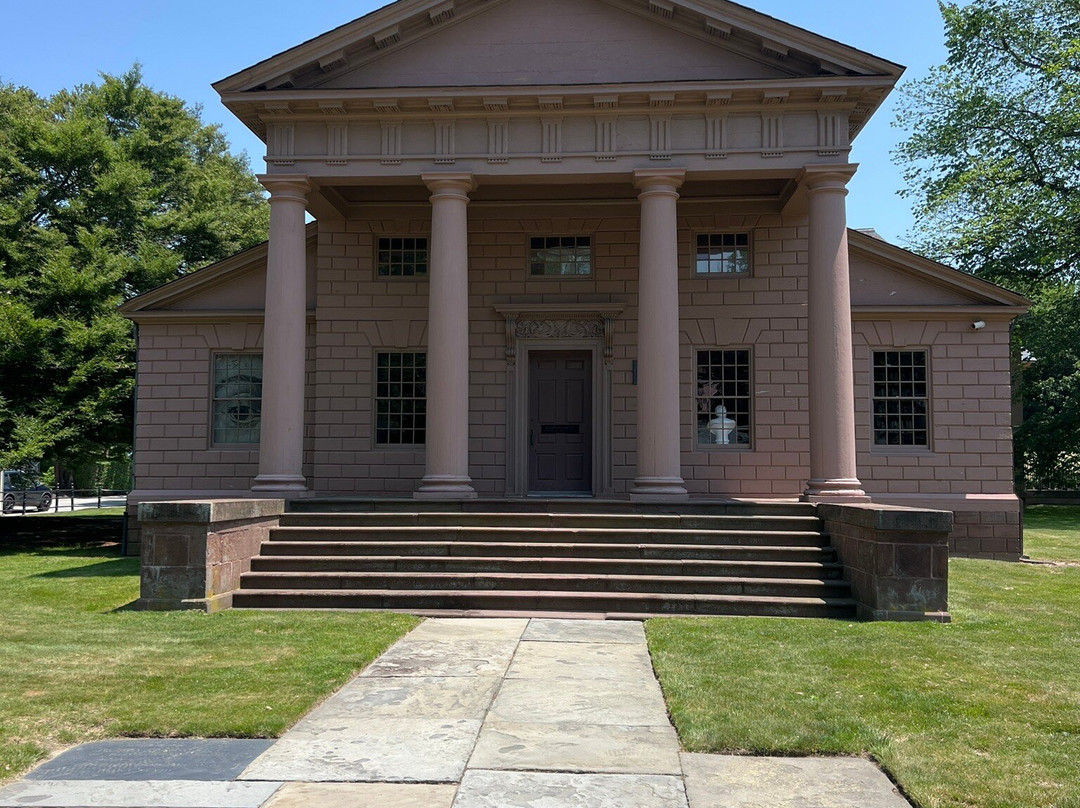 Redwood Library & Athenaeum-纽波特必去景点