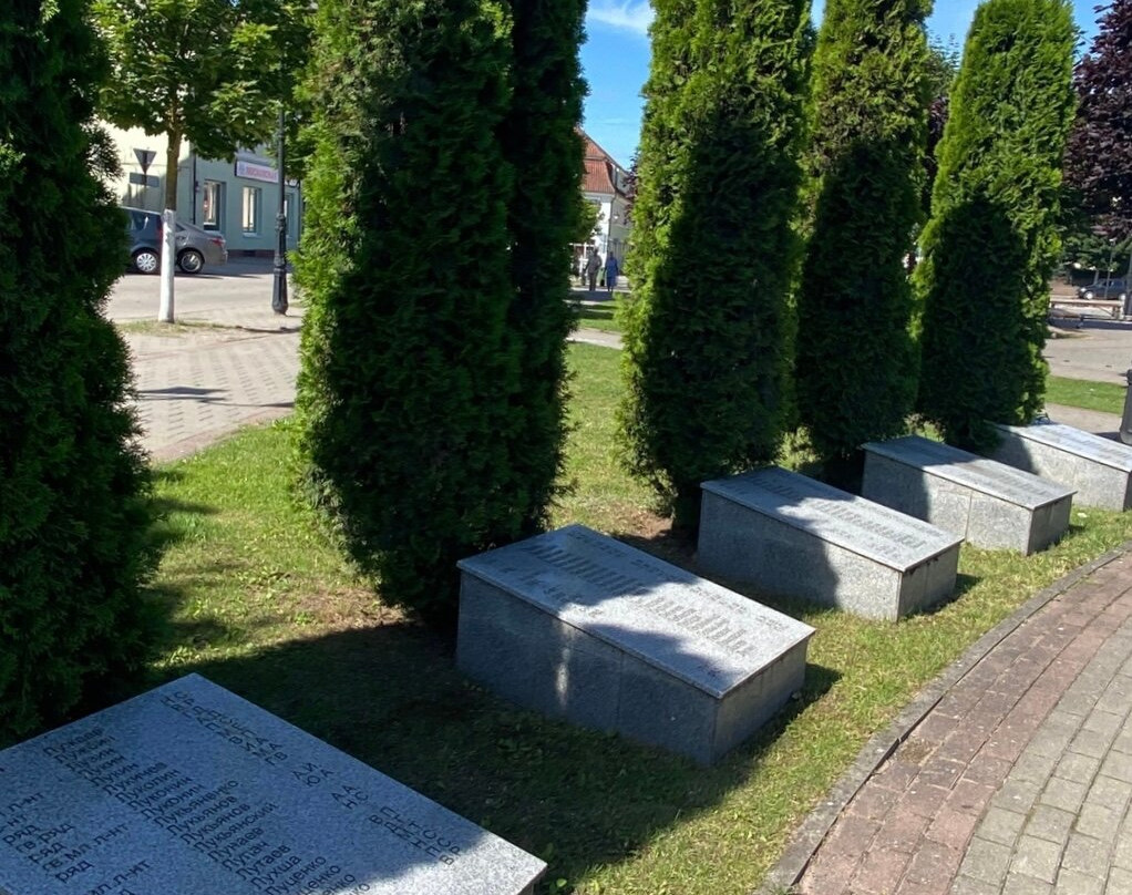 Mass Grave of Soviet Soldiers-Gvardeysk必去景点