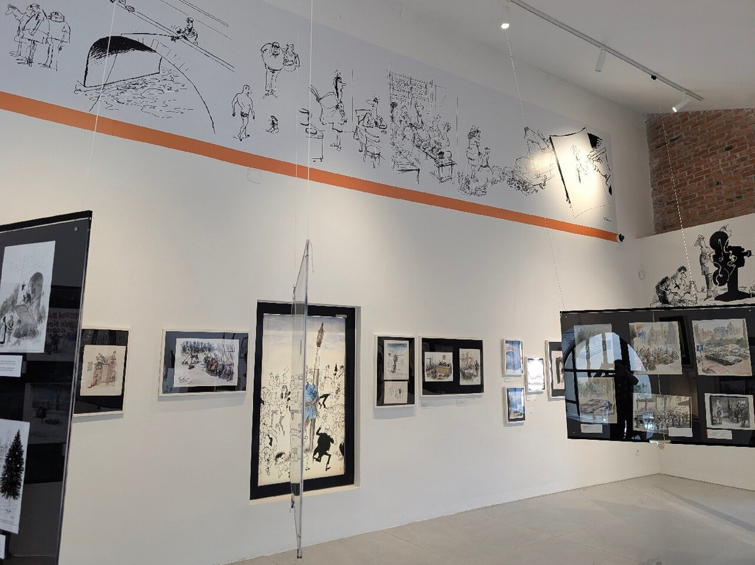 The House Of Cartoons Oto Reisinger-萨格勒布必去景点