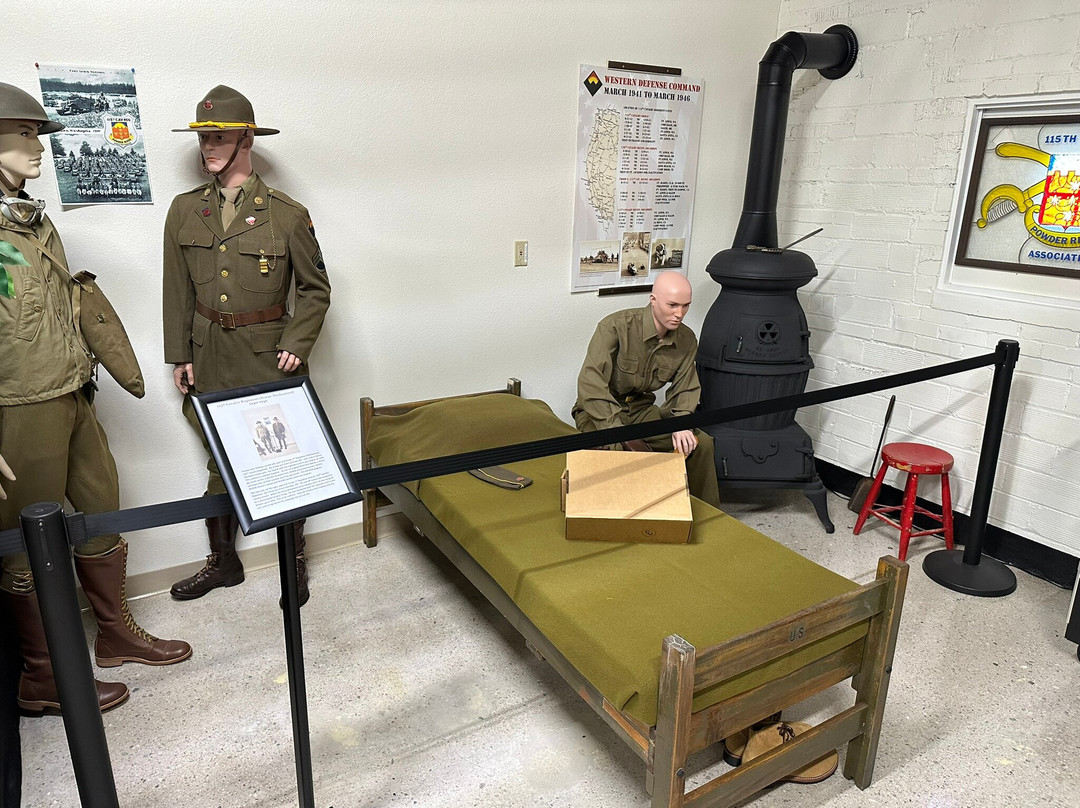 Wyoming National Guard Museum-夏延必去景点