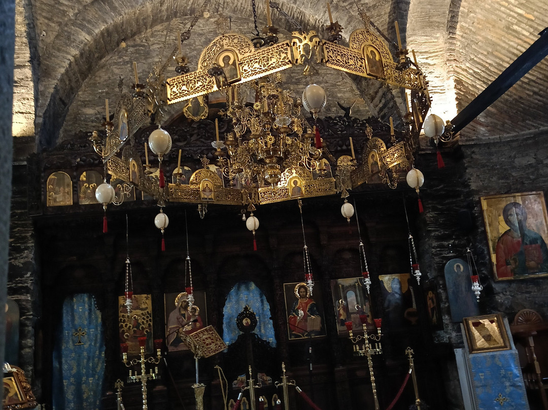 Monastero di Panagia Evangelistria-斯亚索斯必去景点