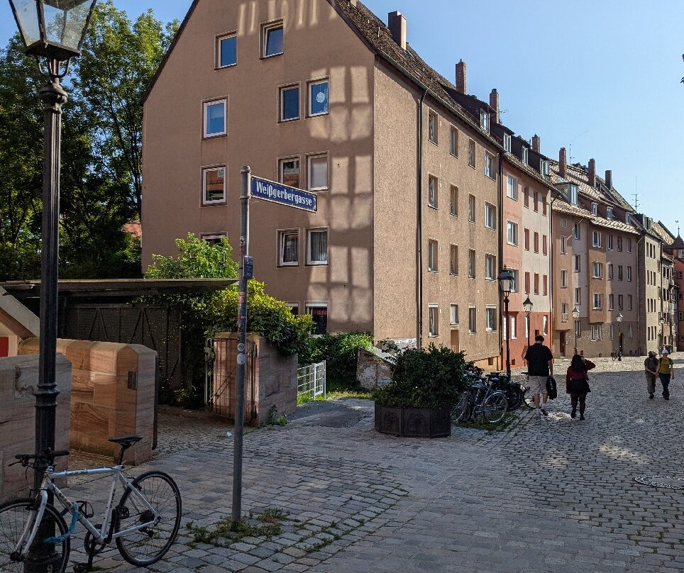Weissgerbergasse-纽伦堡必去景点