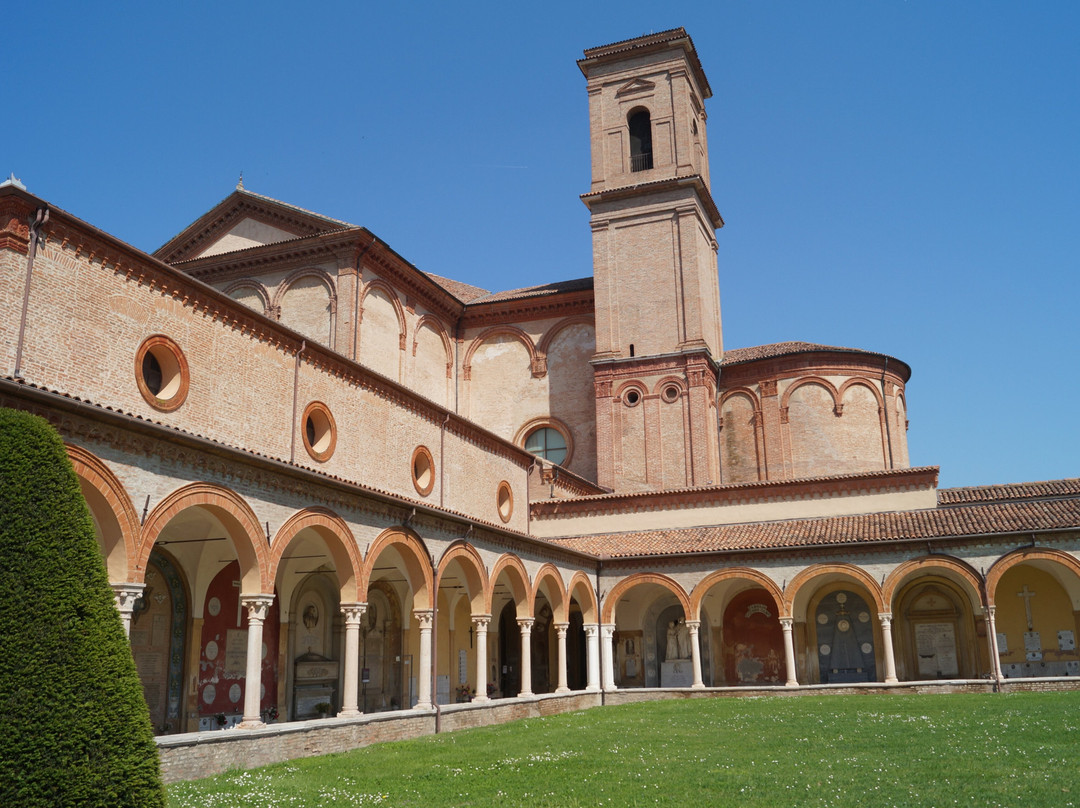 Certosa di Ferrara - Cimitero Monumentale-费拉拉必去景点