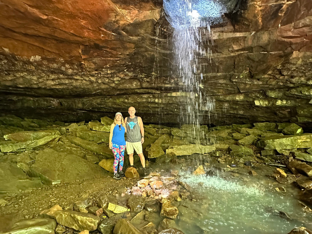 Glory Hole Trail and Waterfall-Huntsville必去景点