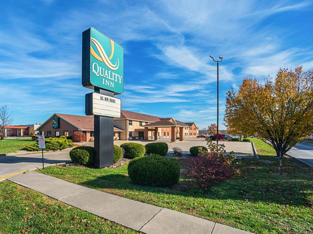 Quality Inn Carbondale University area