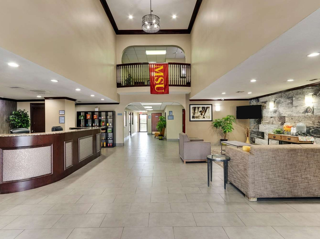 威奇托福尔斯酒店住宿-Best Western Plus University Inn & Suites