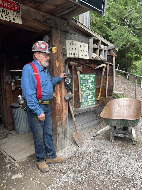 Sierra Silver Mine Tour-Wallace必去景点