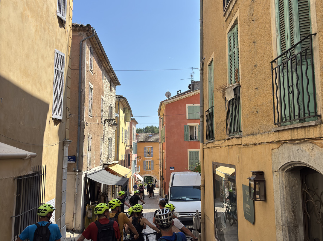 Relief Bike-Tourrette-Levens必去景点