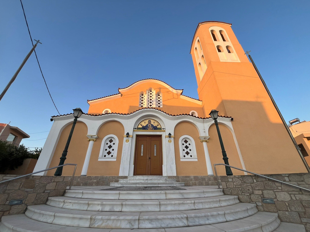 Church Of Panagia Kefalos