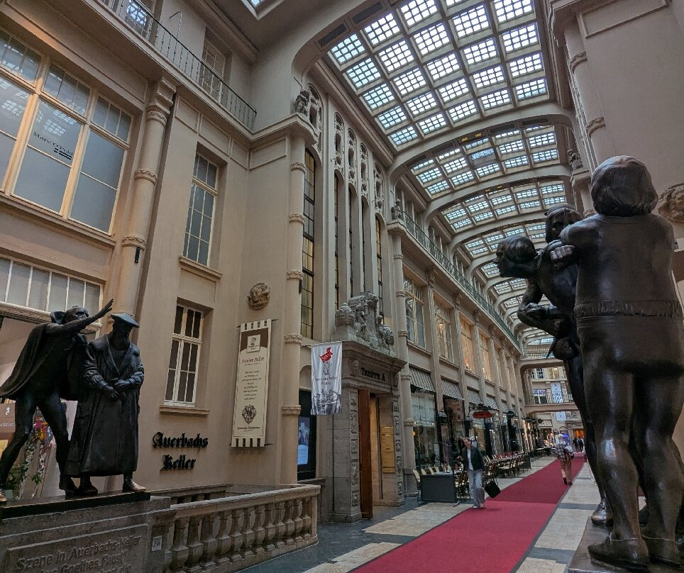 Madle- Passage-莱比锡必去景点