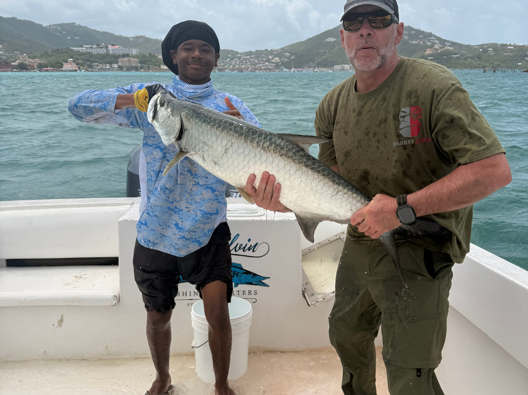 Capt. Alvin Fishing Charters-圣 托马斯必去景点