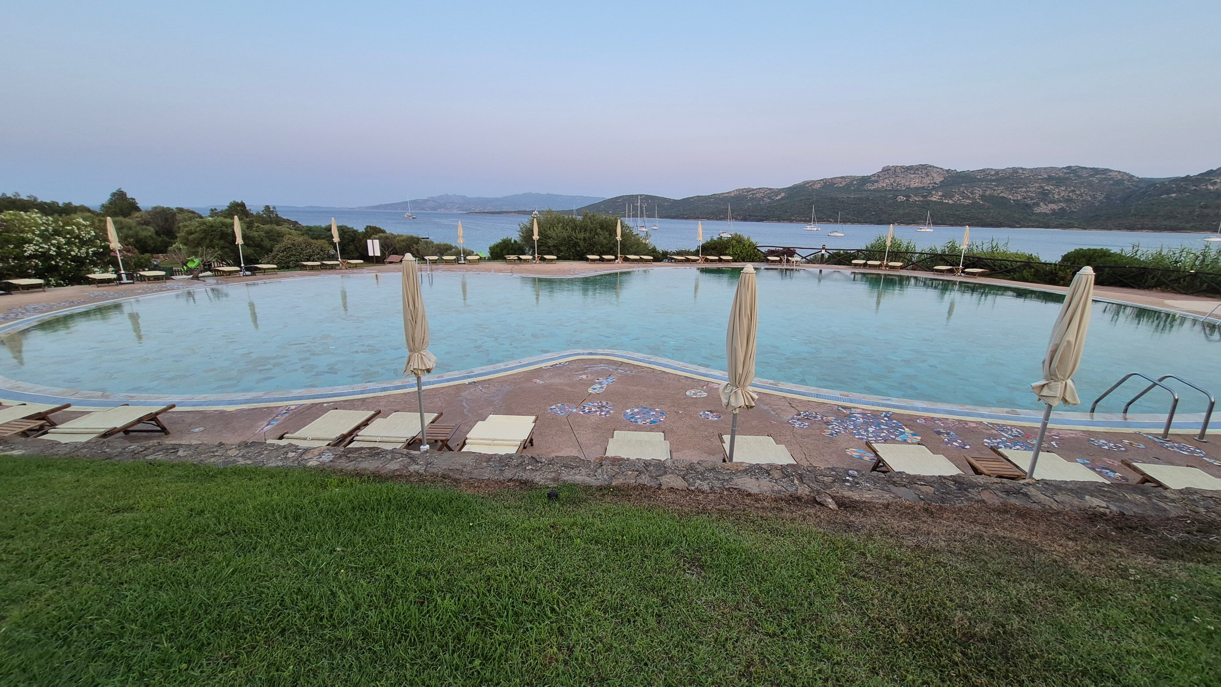 Park Hotel Cala Di Lepre & Spa-泳池