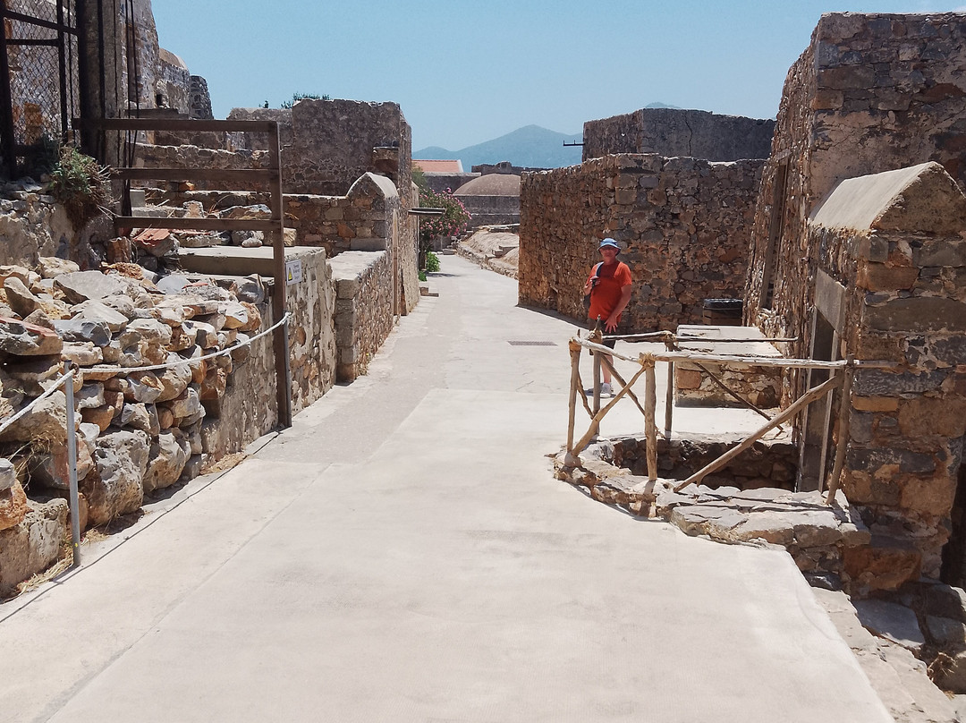 Spinalonga Beach-Elounda必去景点