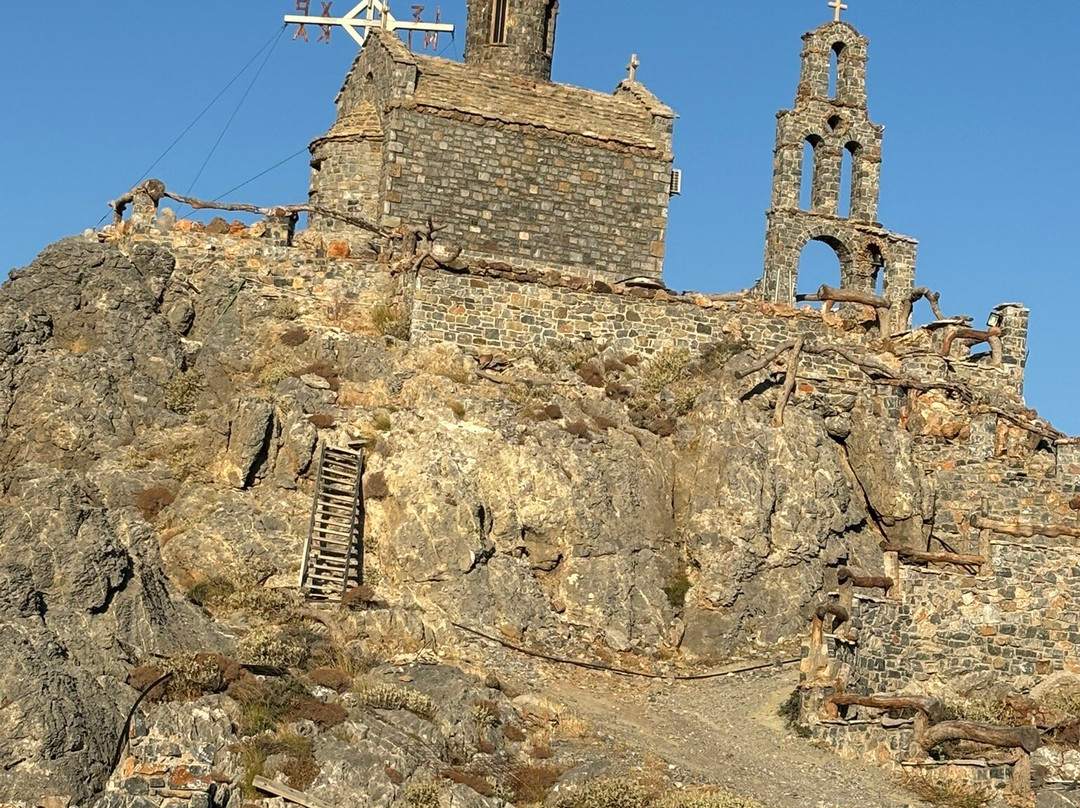 Naos Agíou Paḯsiou-Damnoni必去景点