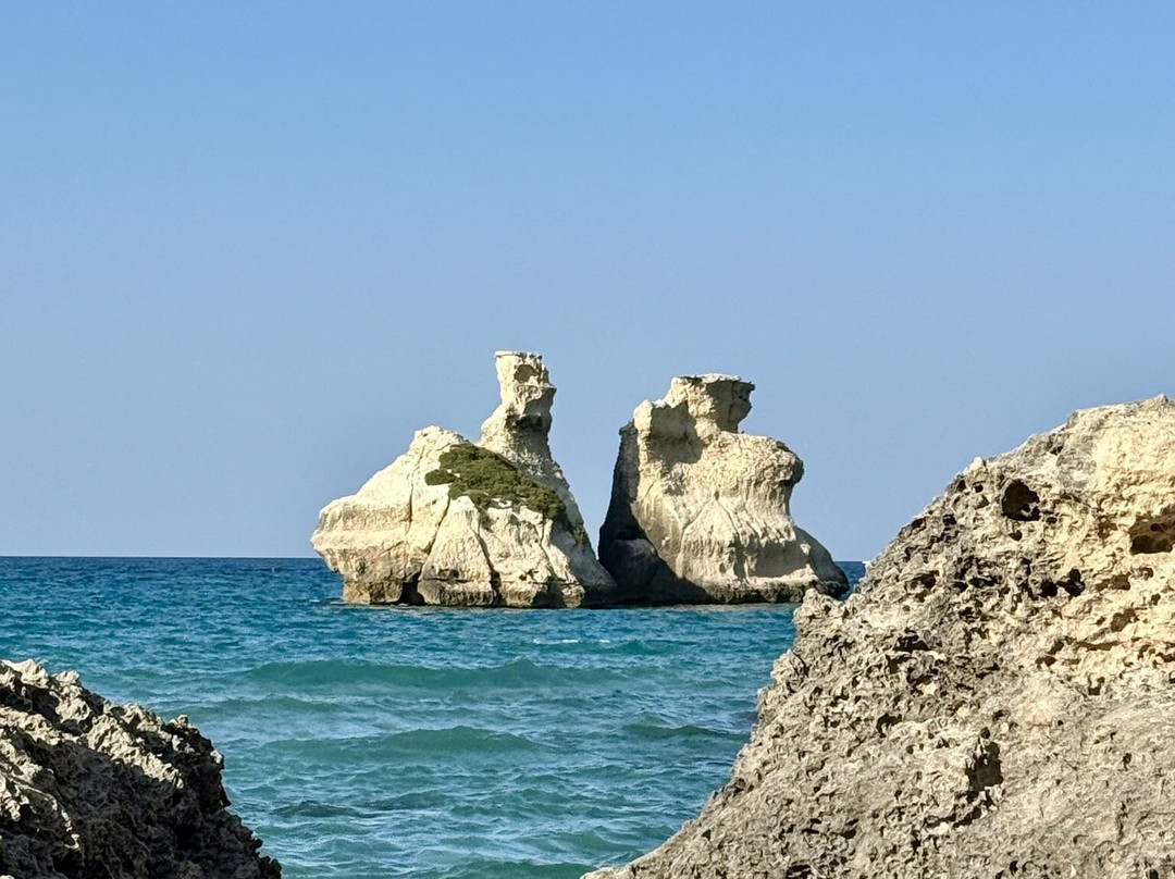 Le Due Sorelle-Torre dell'Orso必去景点