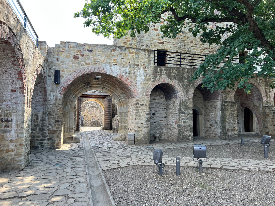Cetatea de Scaun a Sucevei-Suceava必去景点