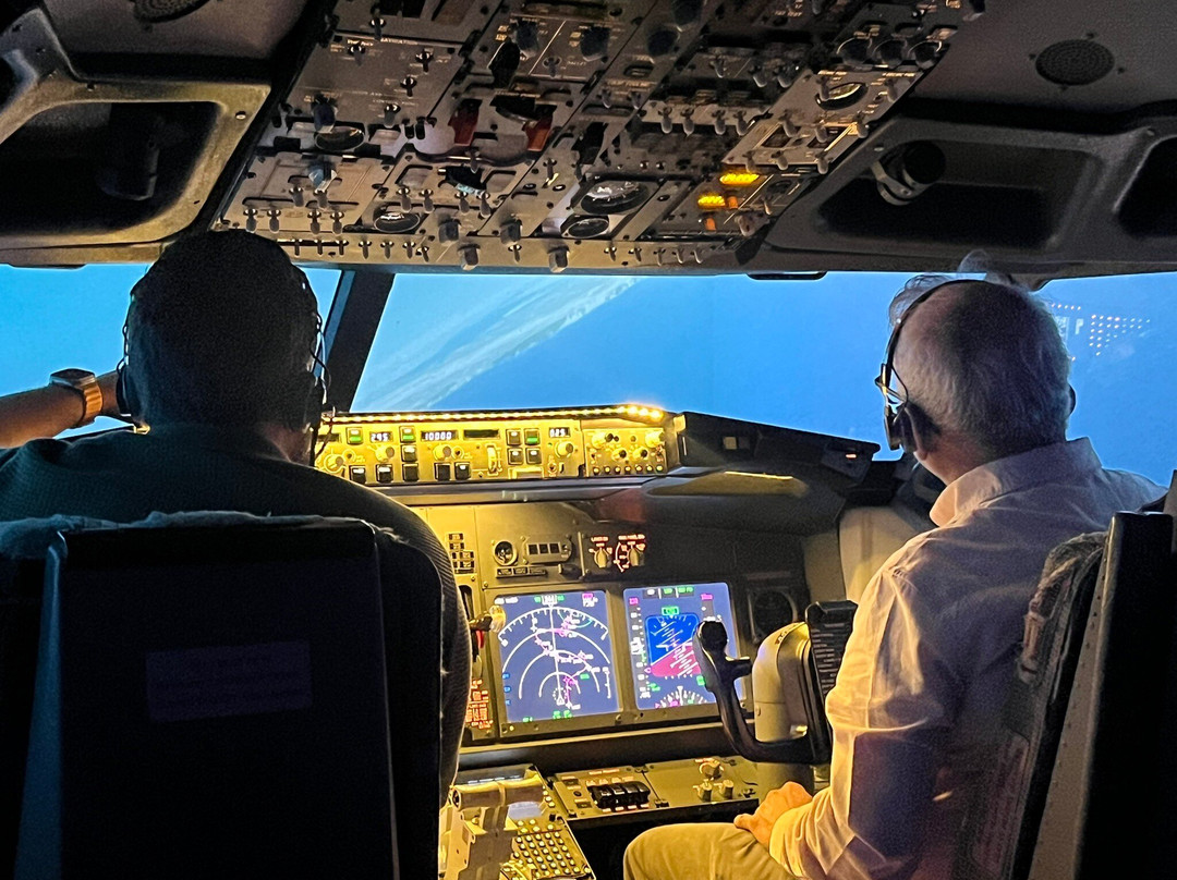 Virtual Flight Experience-Wolvey必去景点