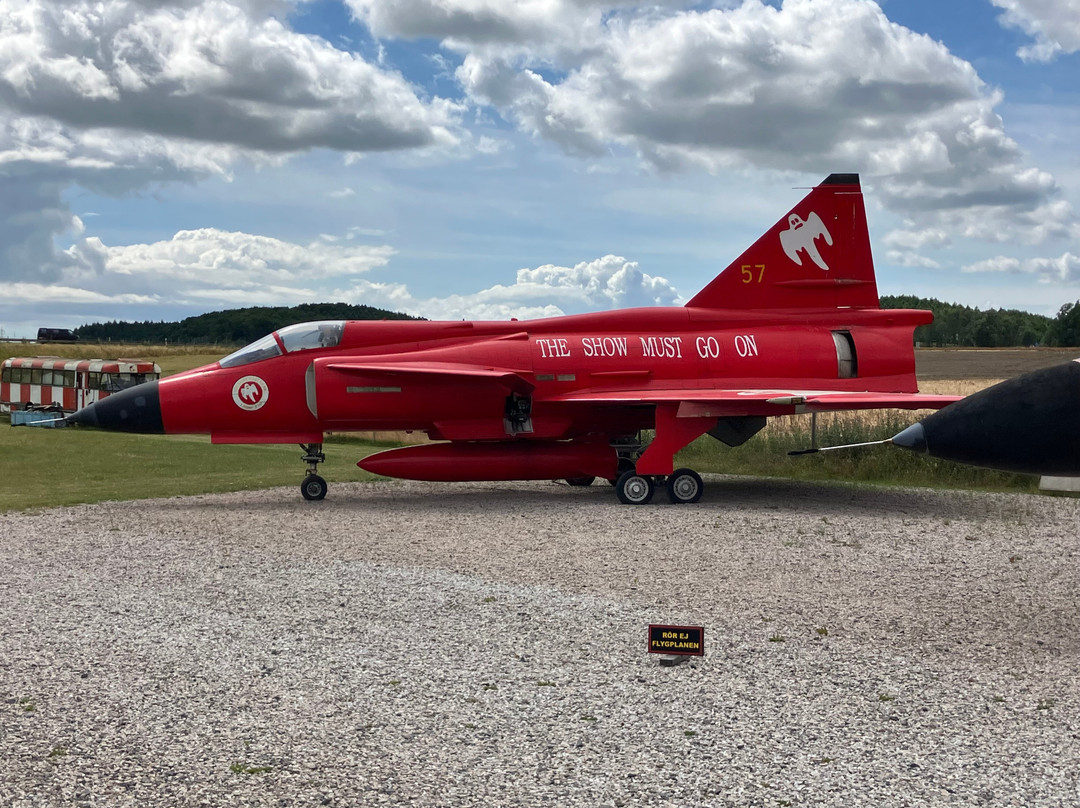 Stenbacks Flygmuseum-Skurup必去景点