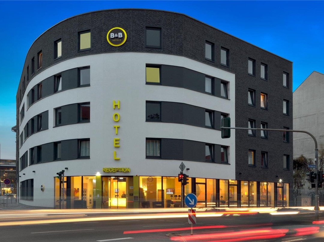 B&b Hotel Erfurt-hbf主图