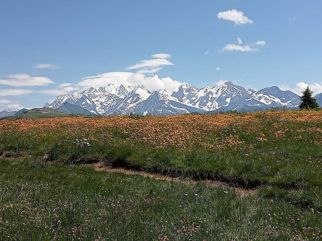 Le Tour Du Chard Du Beurre-Les Saisies必去景点