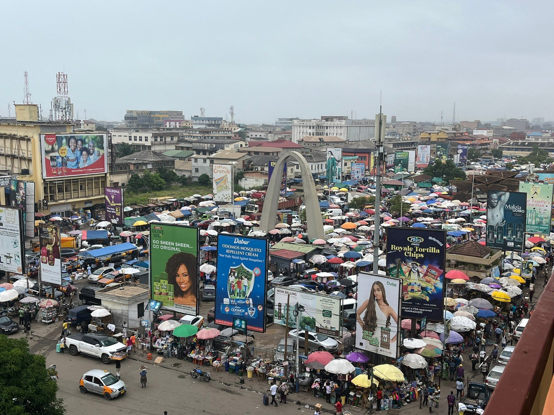 Makola Market-阿克拉必去景点