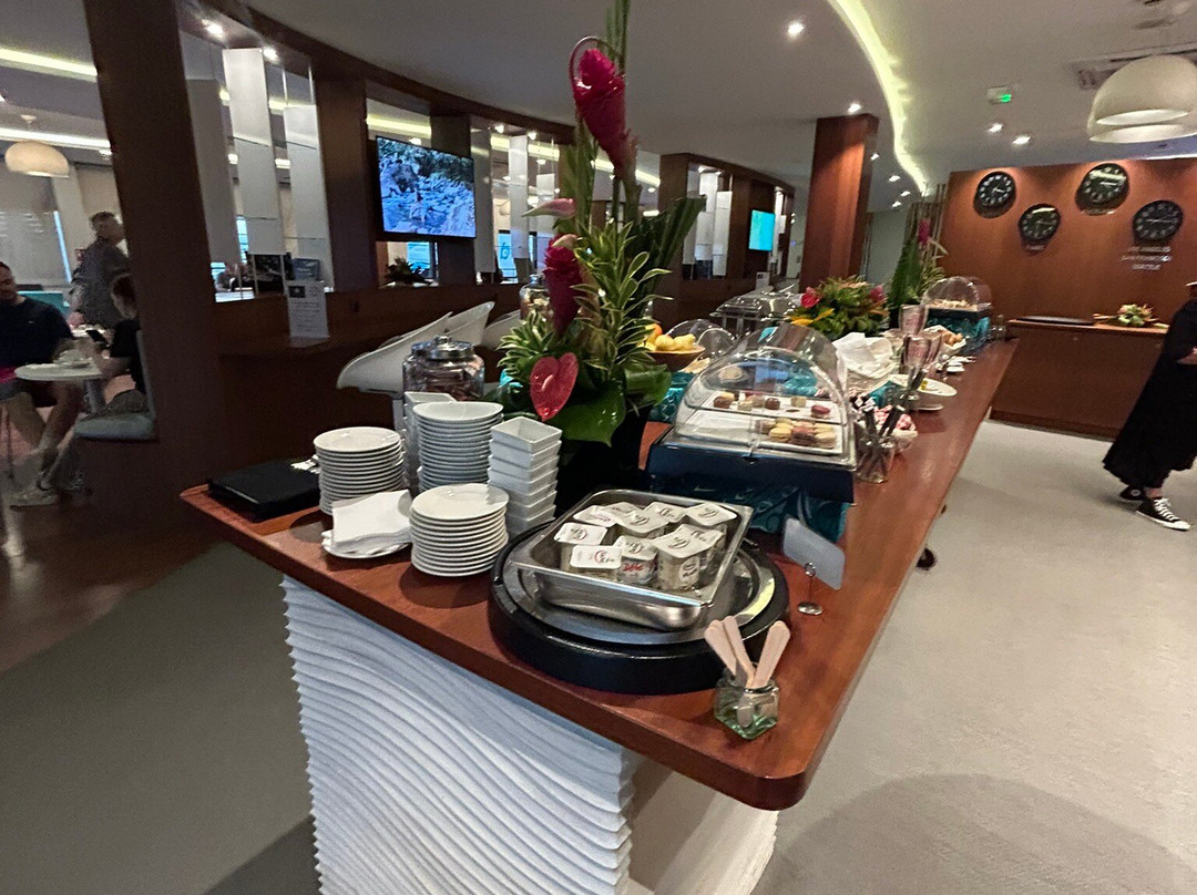 Air Tahiti Nui Lounge-法阿必去景点