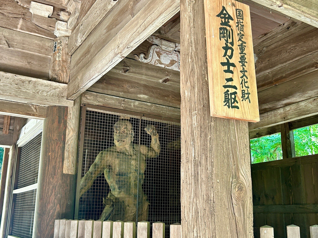 Amida Temple-防府市必去景点