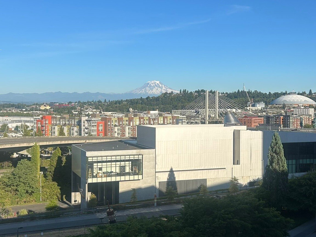 塔科马市中心万怡酒店主图