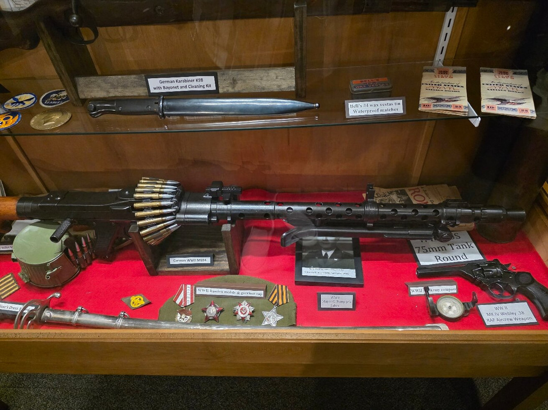 The Veterans History Museum of the Carolinas-Brevard必去景点