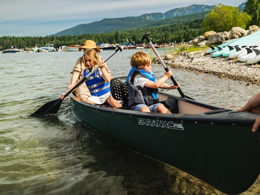 怀特菲什小屋酒店主图