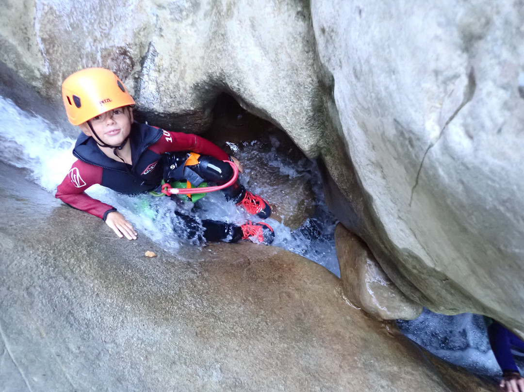 Canyoning Cote Sud-Ceret必去景点