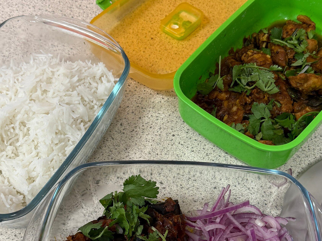 Sharmini's Inspirational Indian Cuisine-约克必去景点
