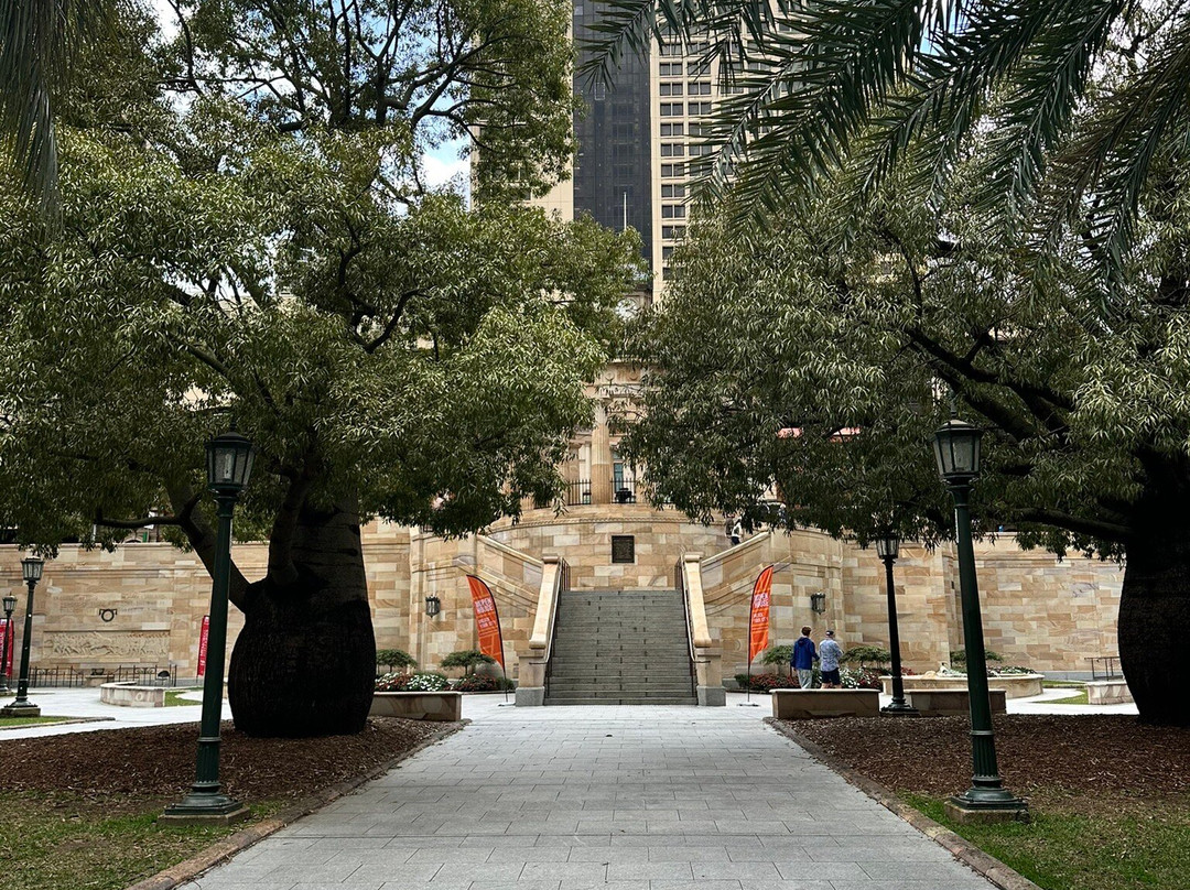 澳新军团广场-布里斯班必去景点