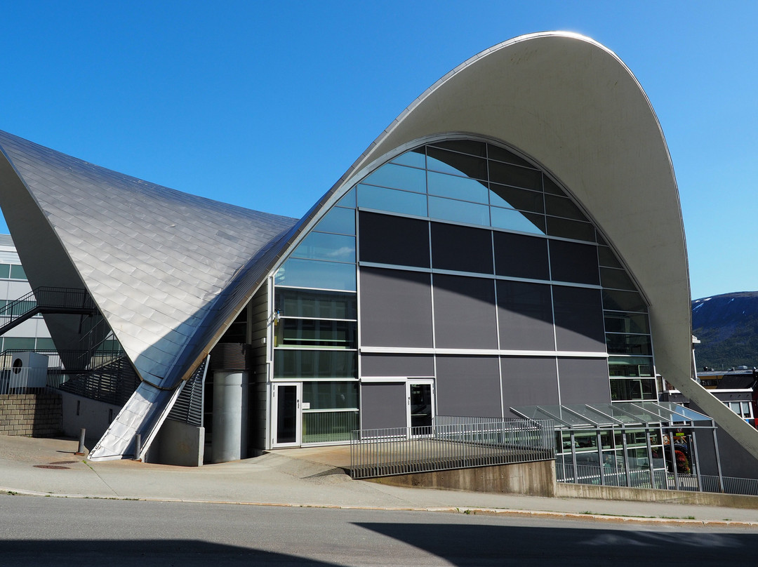 Tromsø Public library and City Archives-特罗姆瑟必去景点