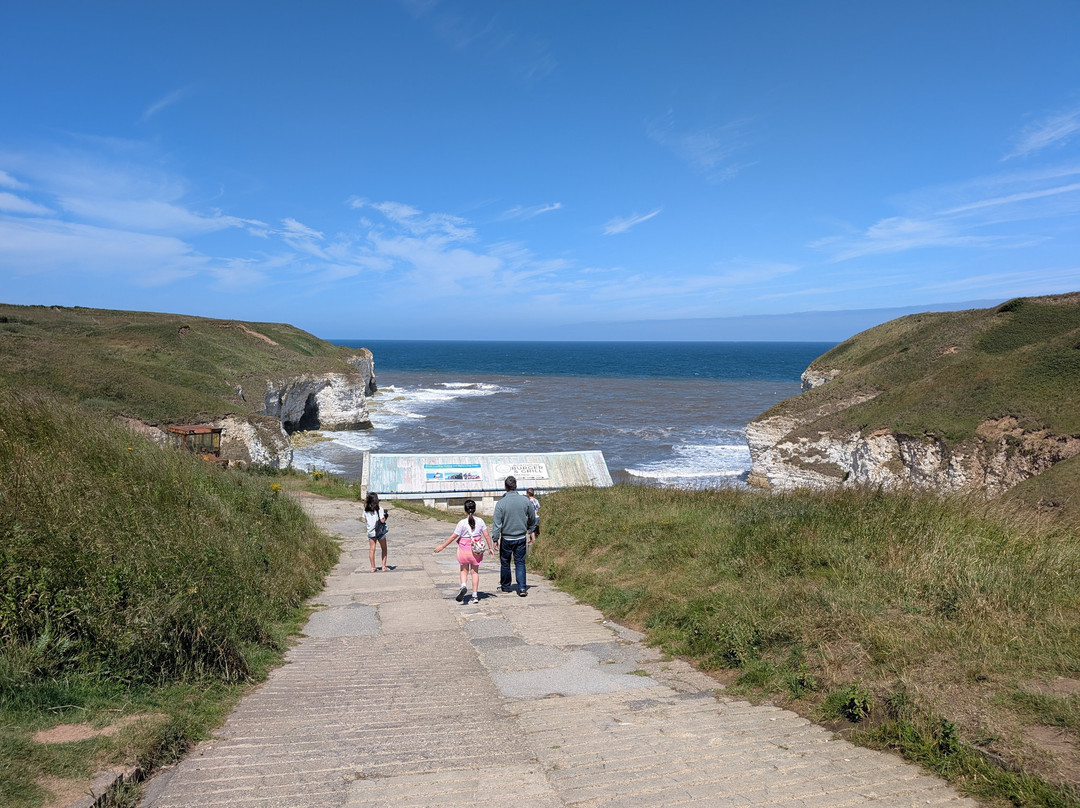 North Landing Beach-Flamborough必去景点