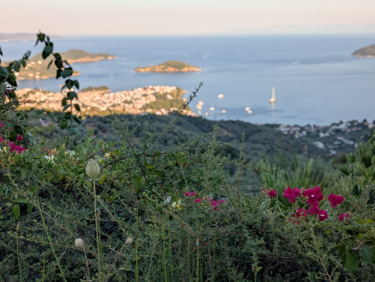 Sky Sea Resort Skiathos-浴室