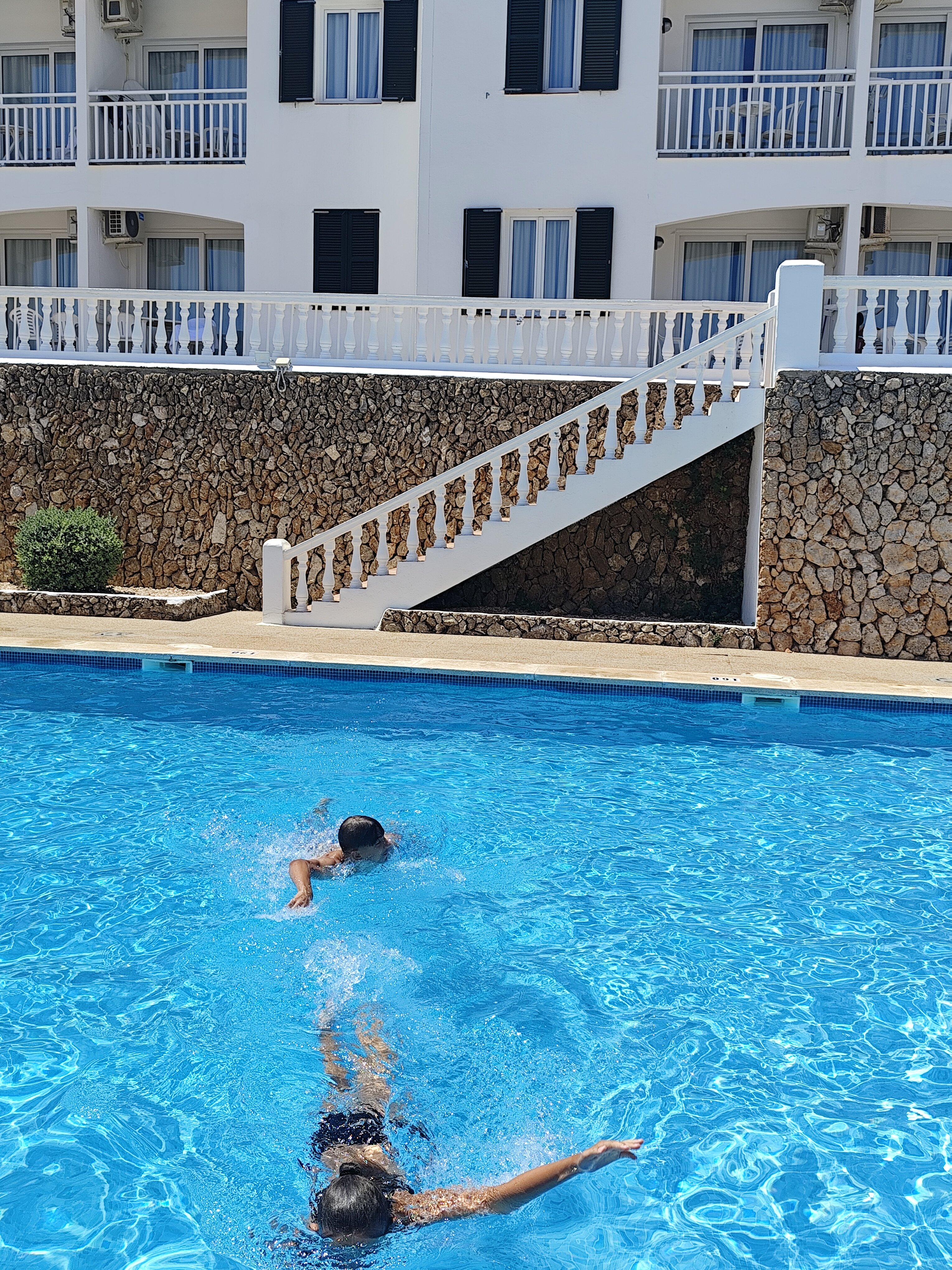 Seth Isla Paraíso-泳池